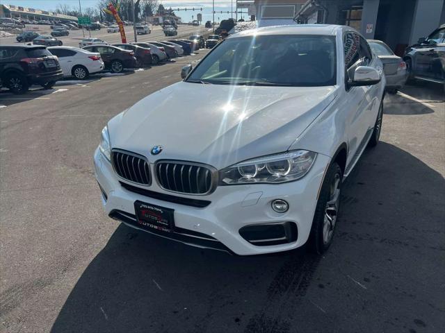 used 2015 BMW X6 car, priced at $18,995