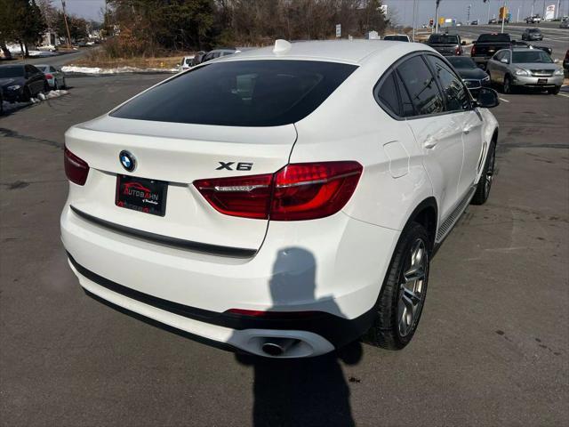 used 2015 BMW X6 car, priced at $18,995