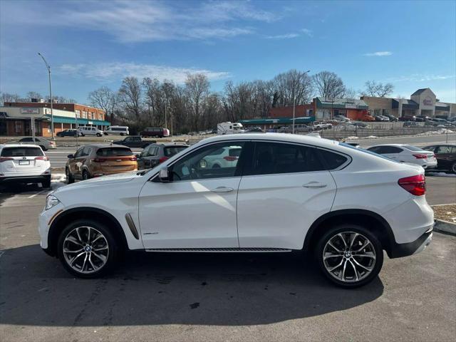 used 2015 BMW X6 car, priced at $18,995