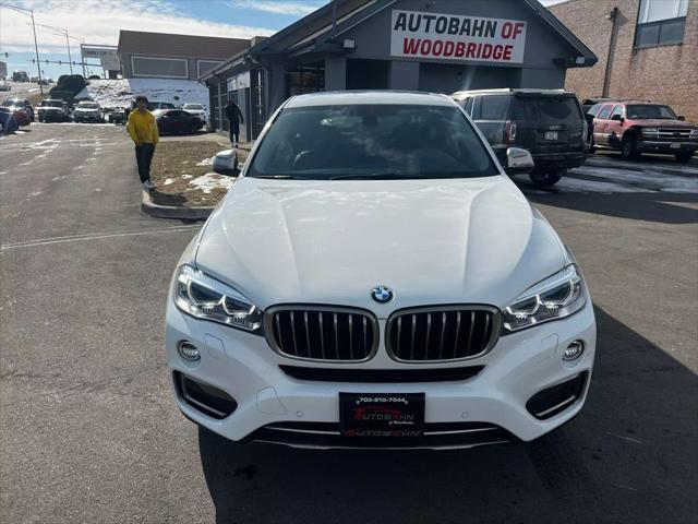 used 2015 BMW X6 car, priced at $18,995