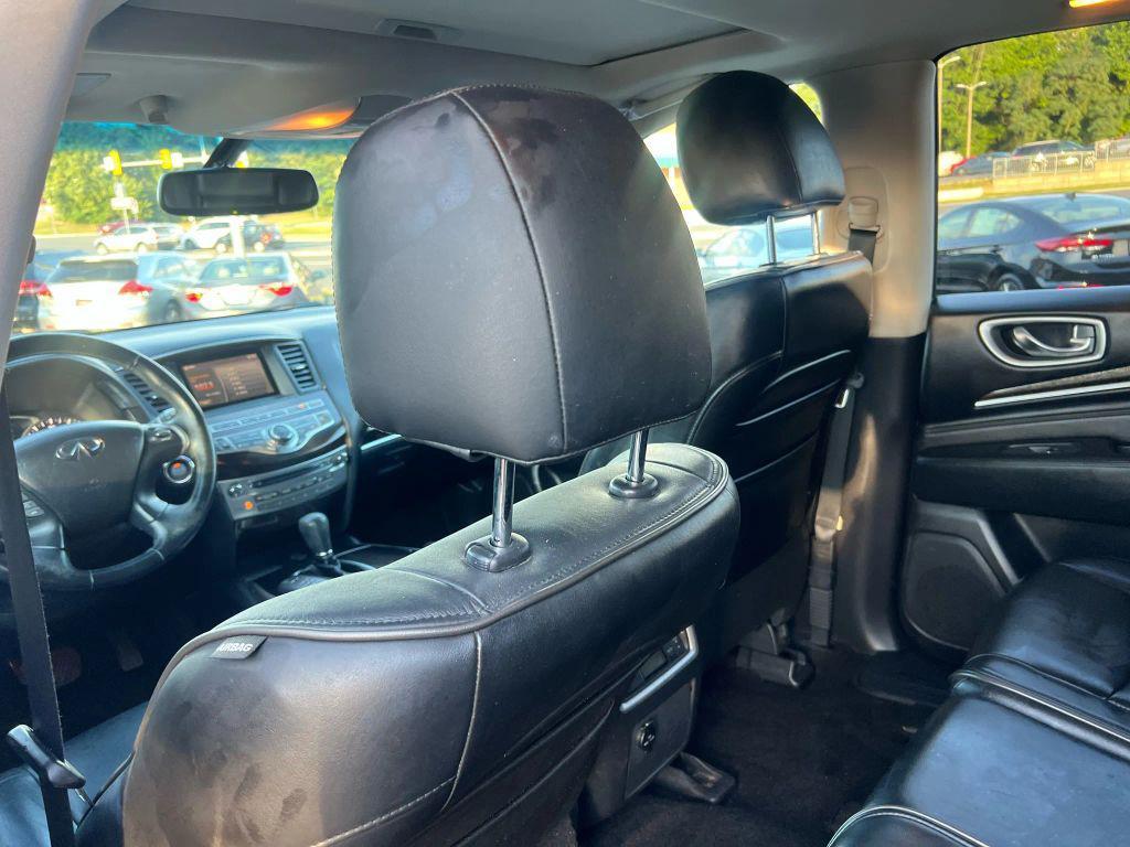 used 2015 INFINITI QX60 car, priced at $8,595
