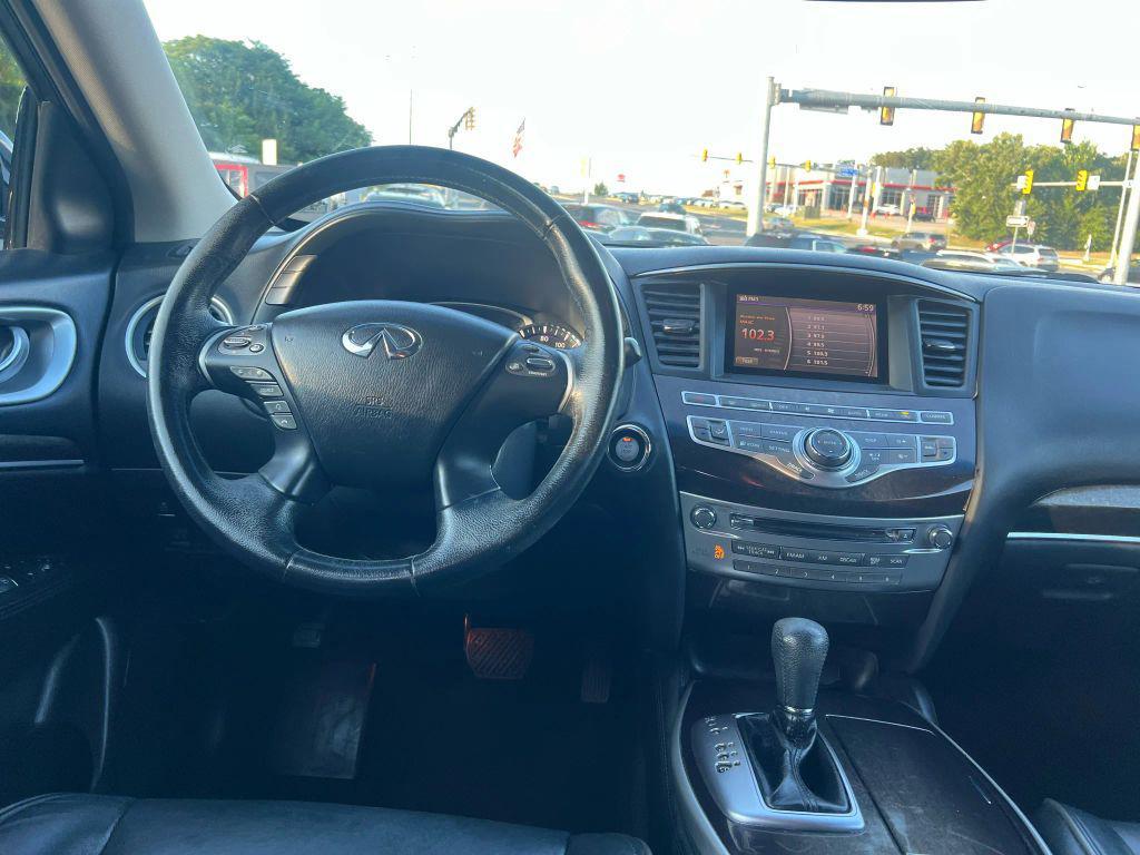 used 2015 INFINITI QX60 car, priced at $8,595
