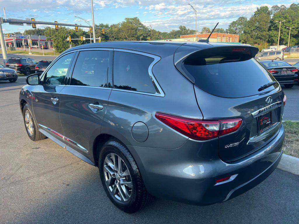 used 2015 INFINITI QX60 car, priced at $8,595