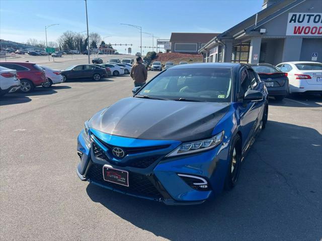 used 2018 Toyota Camry car, priced at $21,995