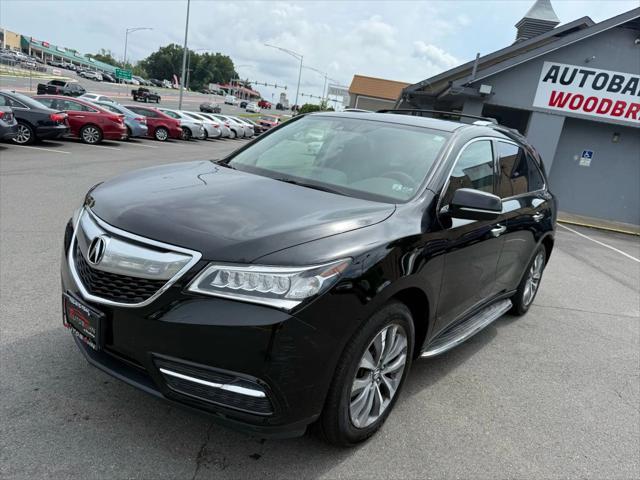 used 2014 Acura MDX car, priced at $10,995