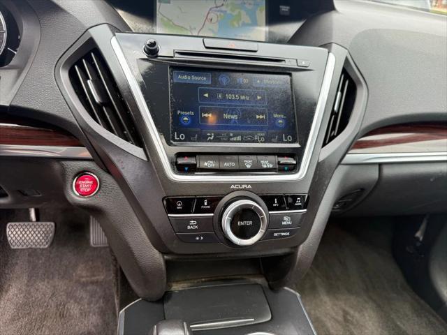 used 2014 Acura MDX car, priced at $10,995