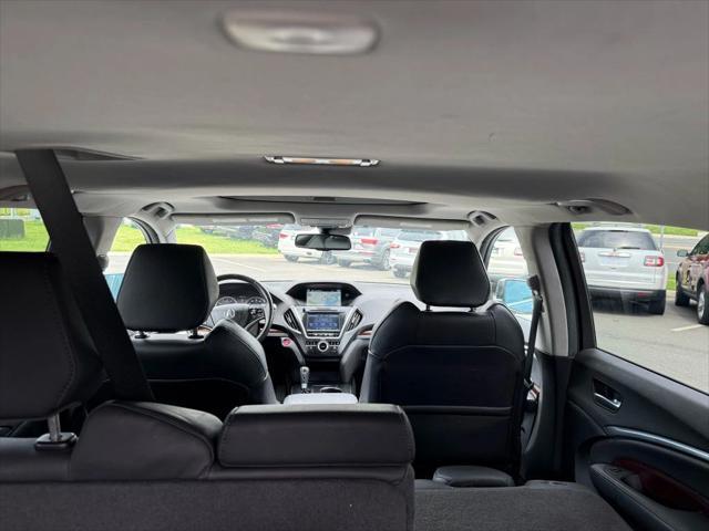 used 2014 Acura MDX car, priced at $10,995