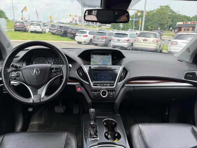 used 2014 Acura MDX car, priced at $10,995