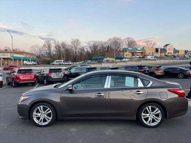 used 2016 Nissan Altima car, priced at $7,995