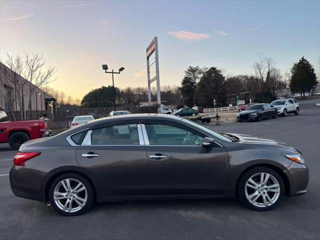 used 2016 Nissan Altima car, priced at $7,995