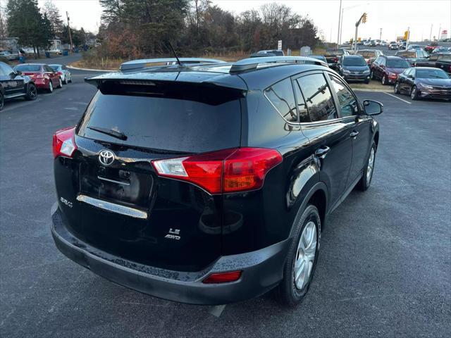 used 2015 Toyota RAV4 car, priced at $10,995