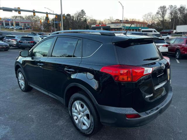 used 2015 Toyota RAV4 car, priced at $10,995