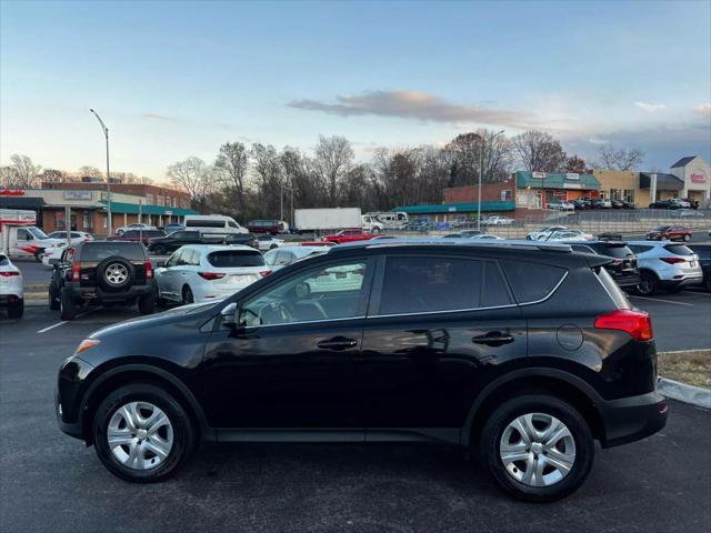 used 2015 Toyota RAV4 car, priced at $10,995