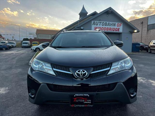 used 2015 Toyota RAV4 car, priced at $10,995