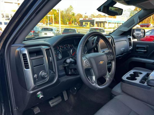 used 2018 Chevrolet Silverado 1500 car, priced at $19,995