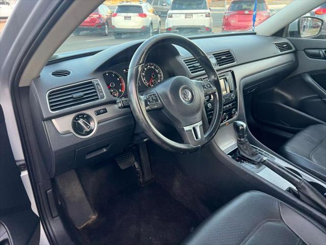 used 2014 Volkswagen Passat car, priced at $5,995