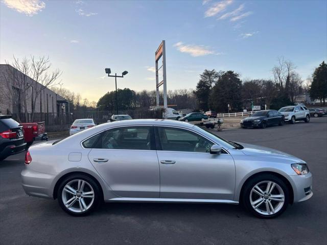 used 2014 Volkswagen Passat car, priced at $5,995