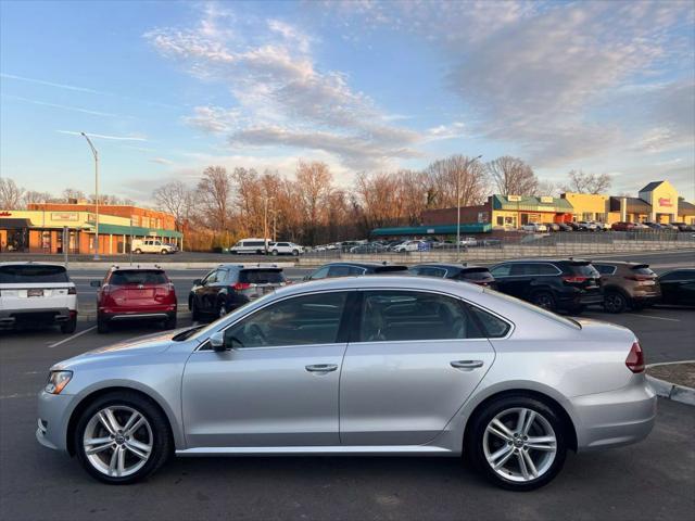 used 2014 Volkswagen Passat car, priced at $5,995