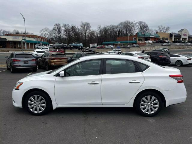 used 2015 Nissan Sentra car, priced at $7,995