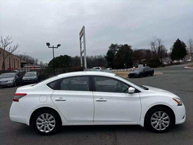 used 2015 Nissan Sentra car, priced at $7,995