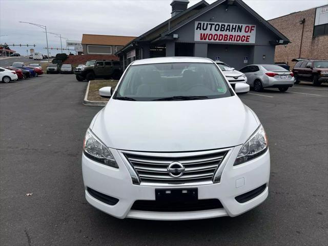 used 2015 Nissan Sentra car, priced at $7,995