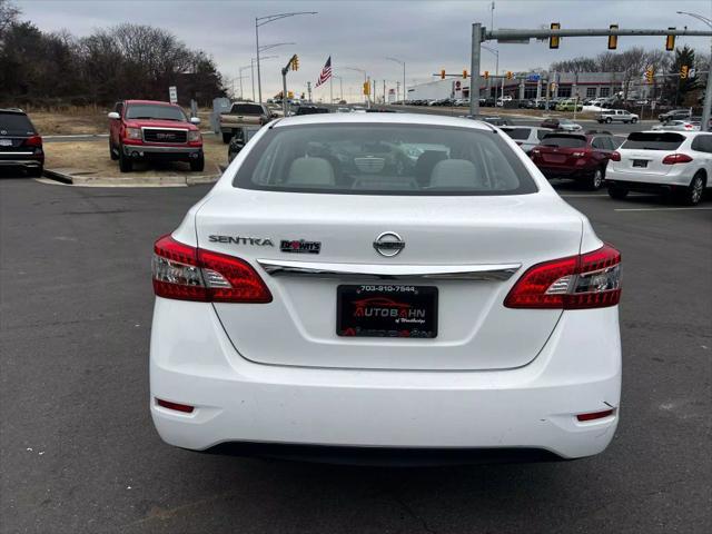 used 2015 Nissan Sentra car, priced at $7,995