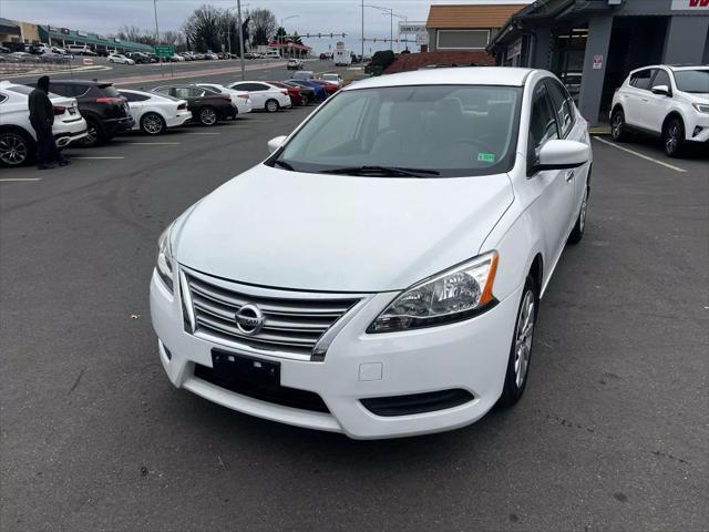 used 2015 Nissan Sentra car, priced at $7,995