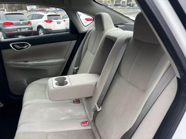 used 2015 Nissan Sentra car, priced at $7,995