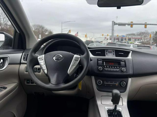 used 2015 Nissan Sentra car, priced at $7,995