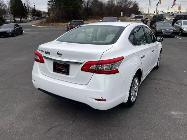 used 2015 Nissan Sentra car, priced at $7,995