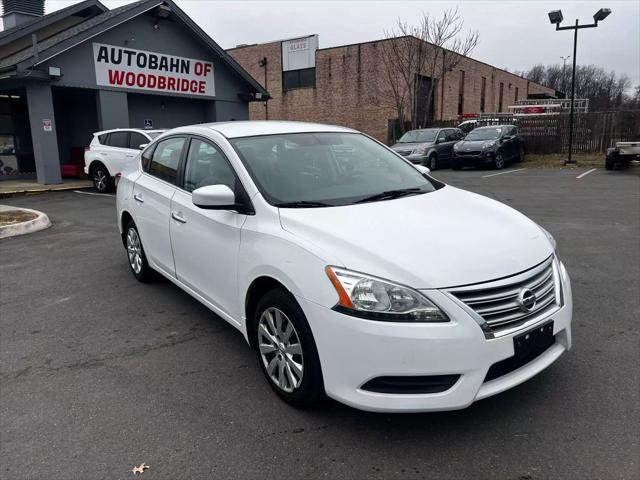 used 2015 Nissan Sentra car, priced at $7,995