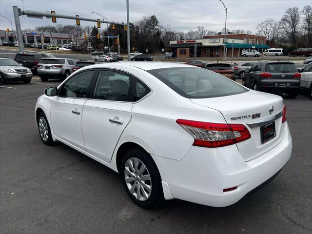 used 2015 Nissan Sentra car, priced at $7,995