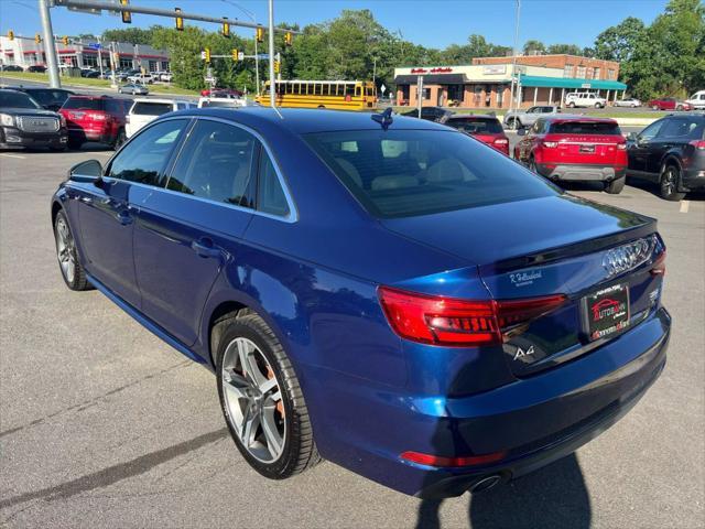 used 2017 Audi A4 car, priced at $13,995