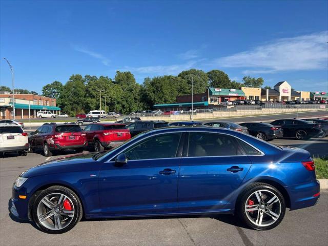 used 2017 Audi A4 car, priced at $13,995
