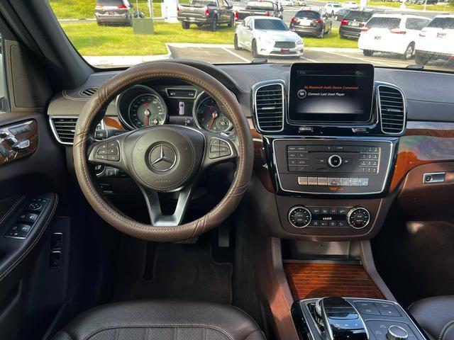 used 2017 Mercedes-Benz GLS 450 car, priced at $19,995