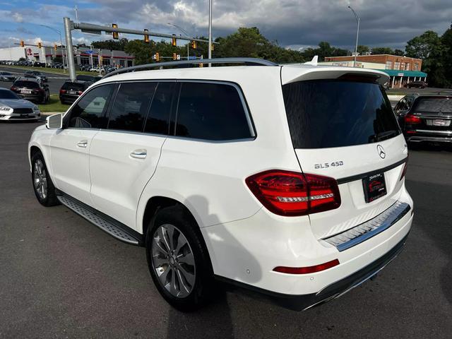 used 2017 Mercedes-Benz GLS 450 car, priced at $19,995