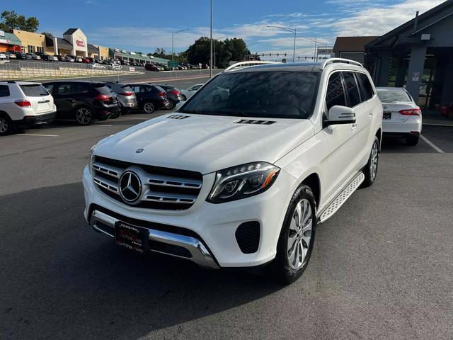 used 2017 Mercedes-Benz GLS 450 car, priced at $19,995