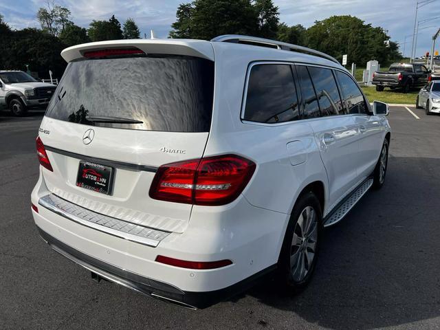 used 2017 Mercedes-Benz GLS 450 car, priced at $19,995