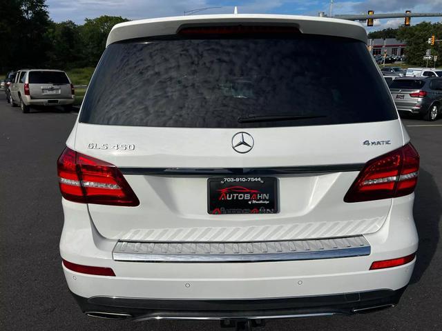 used 2017 Mercedes-Benz GLS 450 car, priced at $19,995