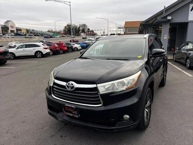 used 2016 Toyota Highlander car, priced at $16,995