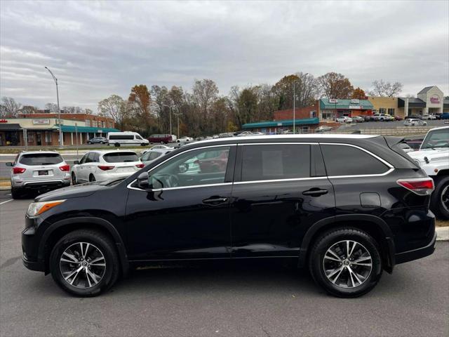 used 2016 Toyota Highlander car, priced at $16,995