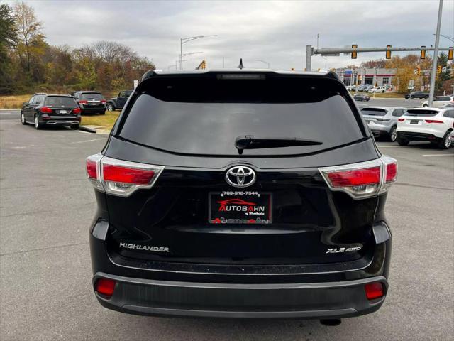 used 2016 Toyota Highlander car, priced at $16,995