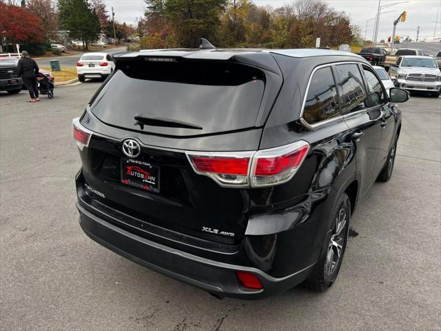 used 2016 Toyota Highlander car, priced at $16,995