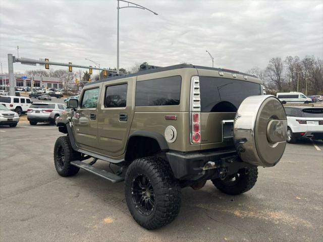 used 2005 Hummer H2 car, priced at $18,995