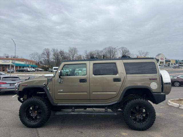 used 2005 Hummer H2 car, priced at $18,995