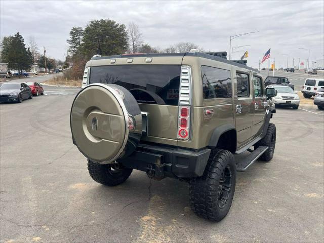 used 2005 Hummer H2 car, priced at $18,995