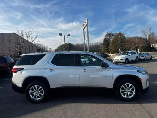 used 2022 Chevrolet Traverse car, priced at $18,995