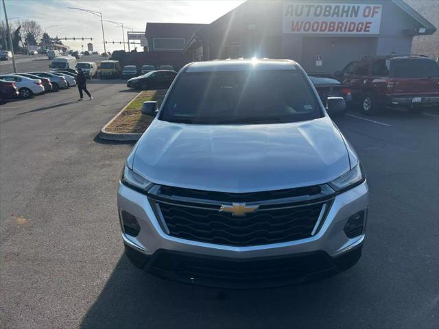 used 2022 Chevrolet Traverse car, priced at $17,995