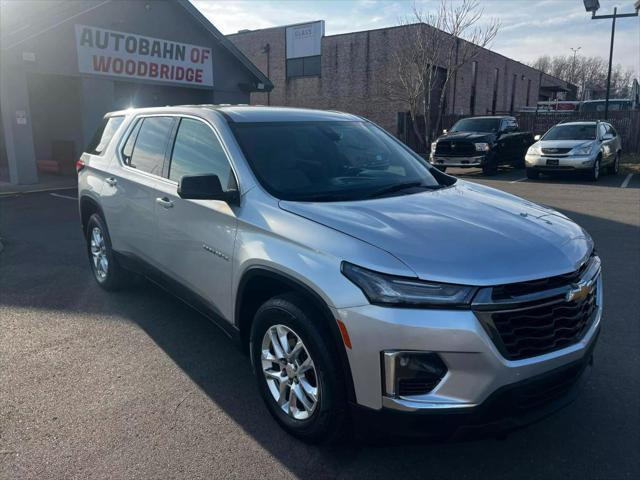 used 2022 Chevrolet Traverse car, priced at $18,995