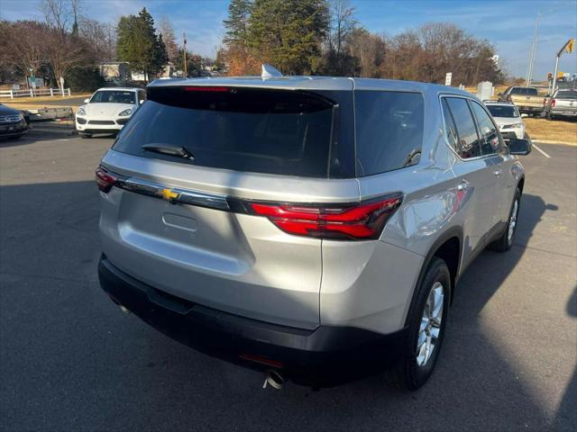 used 2022 Chevrolet Traverse car, priced at $17,995